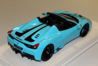 MR Collection 2014 Ferrari Ferrari 458 Speciale A - BABY BLUE - Baby Blue