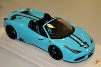 MR Collection 2014 Ferrari Ferrari 458 Speciale A - BABY BLUE - Baby Blue