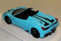 MR Collection 2014 Ferrari Ferrari 458 Speciale A - BABY BLUE - Baby Blue