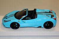 MR Collection 2014 Ferrari Ferrari 458 Speciale A - BABY BLUE - Baby Blue