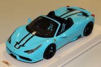 MR Collection 2014 Ferrari Ferrari 458 Speciale A - BABY BLUE - Baby Blue