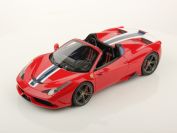 MR Collection 2014 Ferrari Ferrari 458 Speciale A - ROSSO CORSA - Rosso Corsa