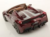 MR Collection 2014 Ferrari Ferrari 458 Speciale A - RUBINO MECALIZZATO - Red Matt