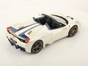 MR Collection 2014 Ferrari Ferrari 458 Speciale A - BIANCO FUJI - Fuji White