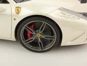 MR Collection 2014 Ferrari Ferrari 458 Speciale A - BIANCO FUJI - Fuji White