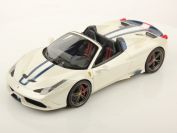 MR Collection 2014 Ferrari Ferrari 458 Speciale A - BIANCO FUJI - Fuji White