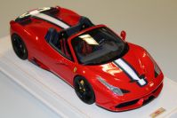 MR Collection 2014 Ferrari Ferrari 458 Speciale A - F1 RED MET - Red F1 2007