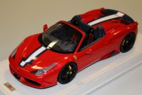 MR Collection 2014 Ferrari Ferrari 458 Speciale A - F1 RED MET - Red F1 2007