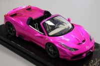 MR Collection 2014 Ferrari Ferrari 458 Speciale A - PINK FLASH - SIGNATURE - Pink Flash