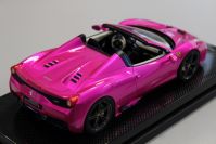 MR Collection 2014 Ferrari Ferrari 458 Speciale A - PINK FLASH - SIGNATURE - Pink Flash