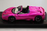 MR Collection 2014 Ferrari Ferrari 458 Speciale A - PINK FLASH - SIGNATURE - Pink Flash