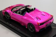 MR Collection 2014 Ferrari Ferrari 458 Speciale A - PINK FLASH - SIGNATURE - Pink Flash