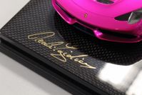 MR Collection 2014 Ferrari Ferrari 458 Speciale A - PINK FLASH - SIGNATURE - Pink Flash