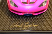 MR Collection  Ferrari Ferrari 458 Speciale A - PINK FLASH / GOLD - ONE OFF Pink Flash