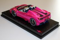 MR Collection  Ferrari Ferrari 458 Speciale A - PINK FLASH / ITALIA - ONE OFF Pink Flash