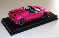 MR Collection  Ferrari Ferrari 458 Speciale A - PINK FLASH / ITALIA - ONE OFF Pink Flash