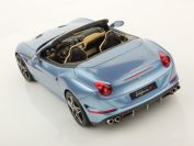 MR Collection 2014 Ferrari Ferrari California T Spider - AZZURO CALIFORNIA - Red Matt