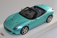 MR Collection 2014 Ferrari Ferrari California T Spider - BLUE TIFFANY - Red Matt