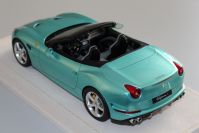 MR Collection 2014 Ferrari Ferrari California T Spider - BLUE TIFFANY - Red Matt
