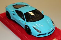 MR Collection 2015 Ferrari Ferrari 488 GTB - BABY BLUE - Baby Blue