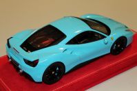 MR Collection 2015 Ferrari Ferrari 488 GTB - BABY BLUE - Baby Blue