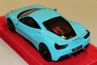 MR Collection 2015 Ferrari Ferrari 488 GTB - BABY BLUE - Baby Blue