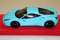 MR Collection 2015 Ferrari Ferrari 488 GTB - BABY BLUE - Baby Blue