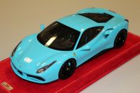 MR Collection 2015 Ferrari Ferrari 488 GTB - BABY BLUE - Baby Blue