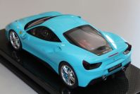 MR Collection 2016 Ferrari Ferrari 488 GTB - BABY BLUE / LUXURY - Baby Blue