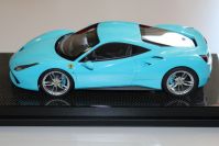 MR Collection 2016 Ferrari Ferrari 488 GTB - BABY BLUE / LUXURY - Baby Blue