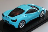 MR Collection 2016 Ferrari Ferrari 488 GTB - BABY BLUE / LUXURY - Baby Blue