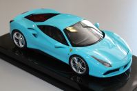 MR Collection 2016 Ferrari Ferrari 488 GTB - BABY BLUE / LUXURY - Baby Blue