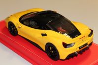 MR Collection 2015 Ferrari Ferrari 488 GTB - GIALLO MODENA / NERO DS - Yellow Modena