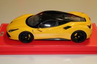 MR Collection 2015 Ferrari Ferrari 488 GTB - GIALLO MODENA / NERO DS - Yellow Modena