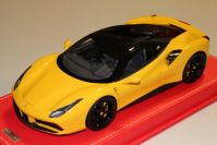 MR Collection 2015 Ferrari Ferrari 488 GTB - GIALLO MODENA / NERO DS - Yellow Modena