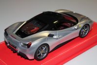 MR Collection 2015 Ferrari Ferrari 488 GTB - SILVER / NERO DS - #03/03 Silver / Black