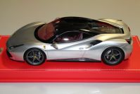 MR Collection 2015 Ferrari Ferrari 488 GTB - SILVER / NERO DS - #03/03 Silver / Black
