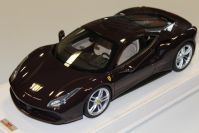 MR Collection 2015 Ferrari Ferrari 488 GTB - VINACCIA - Red Matt