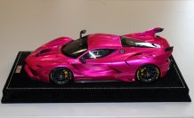 MR Collection  Ferrari Ferrari FXXK - PINK FLASH Pink Flash