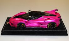 MR Collection  Ferrari Ferrari FXXK - PINK FLASH / BLACK Red Matt