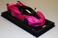 MR Collection  Ferrari Ferrari FXXK - PINK FLASH / BLACK Red Matt