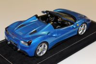 MR Collection 2015 Ferrari Ferrari 488 Spider - BLUE SPYDER - Blue metallic