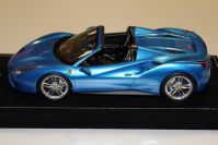 MR Collection 2015 Ferrari Ferrari 488 Spider - BLUE SPYDER - Blue metallic