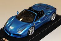 MR Collection 2015 Ferrari Ferrari 488 Spider - BLUE SPYDER - Blue metallic