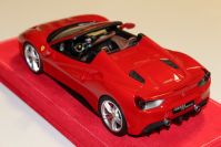 MR Collection 2015 Ferrari Ferrari 488 Spyder - RED METALLIC - Red Metallic