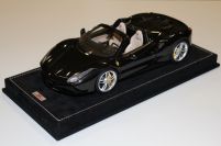 Ferrari 488 Spider - BLACK METALLIC - [sold out]