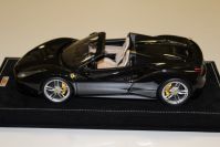 MR Collection 2015 Ferrari Ferrari 488 Spider - BLACK METALLIC - Red Matt