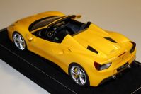 MR Collection 2015 Ferrari Ferrari 488 Spyder - GIALLO TRISTRATO - Yellow Tristrato