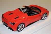 MR Collection 2015 Ferrari Ferrari 488 Spyder - ROSSO DINO - Dino Red