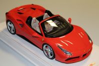 MR Collection 2015 Ferrari Ferrari 488 Spyder - ROSSO DINO - Dino Red